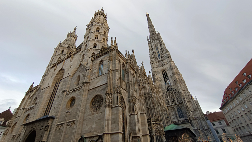 La Catedral de San Estéban… La Catedral de Viena