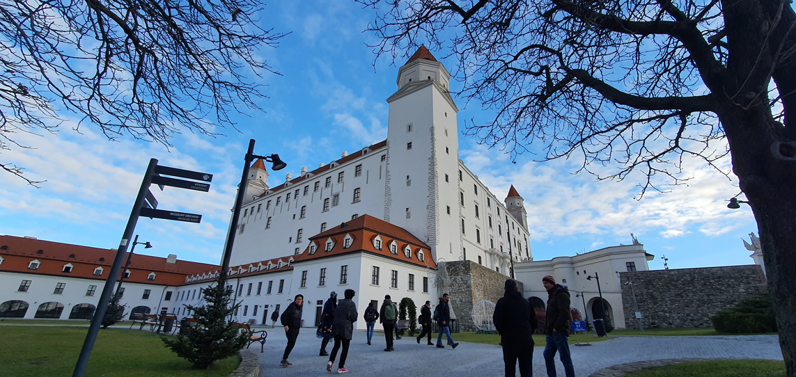 Castillo de Bratislava… símbolo de la ciudad