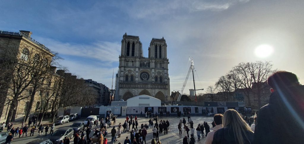 La Catedral de Notre Dame… el resurgimiento