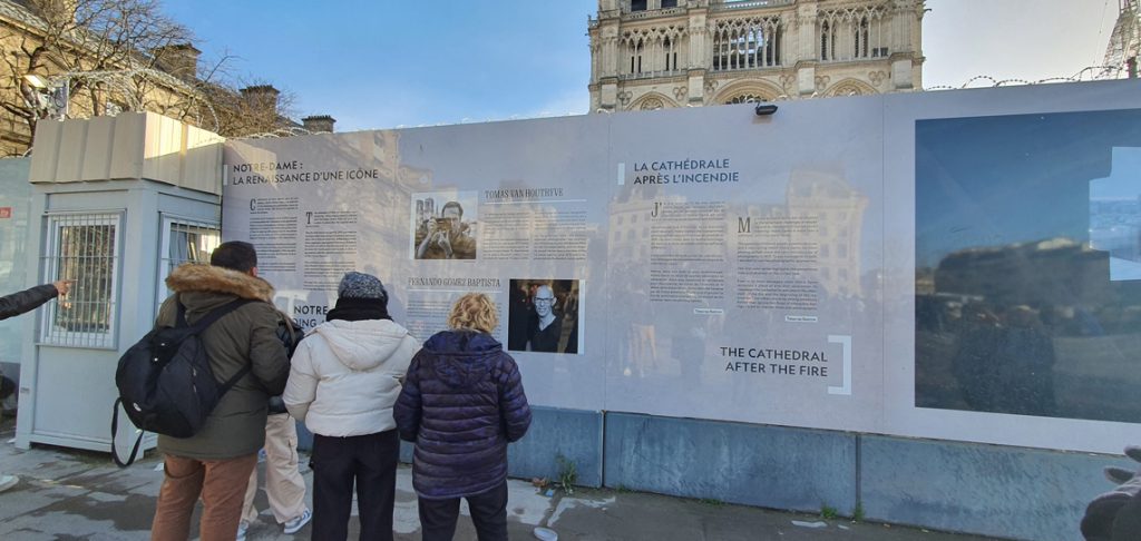 La Catedral de Notre Dame… el resurgimiento