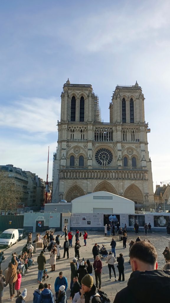 La Catedral de Notre Dame… el resurgimiento