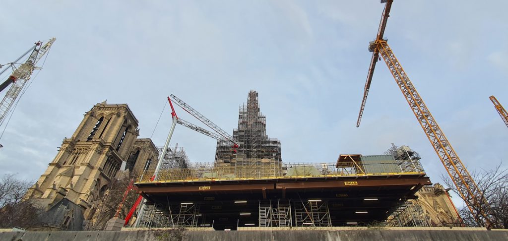 La Catedral de Notre Dame… el resurgimiento