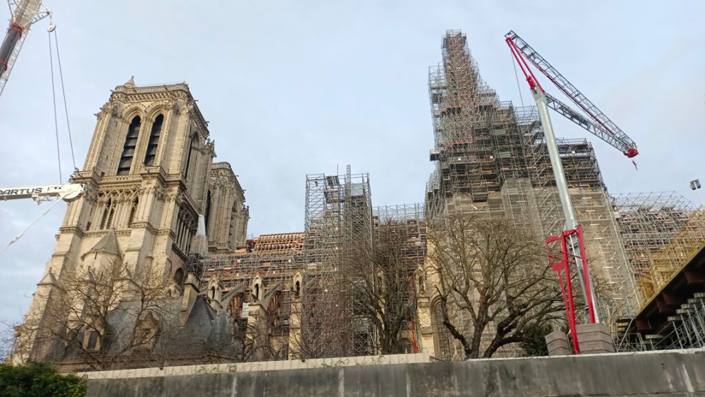 La Catedral de Notre Dame… el resurgimiento