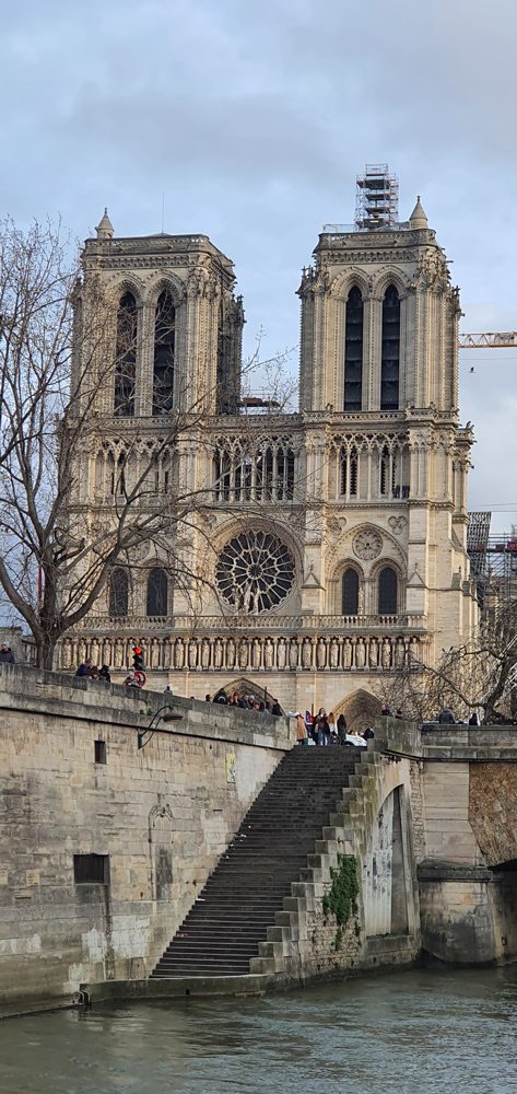 La Catedral de Notre Dame… el resurgimiento