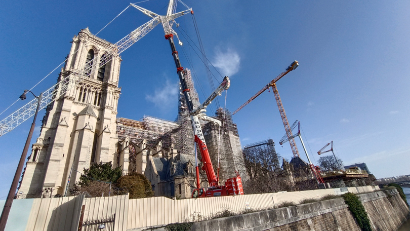 La Catedral de Notre Dame… el resurgimiento