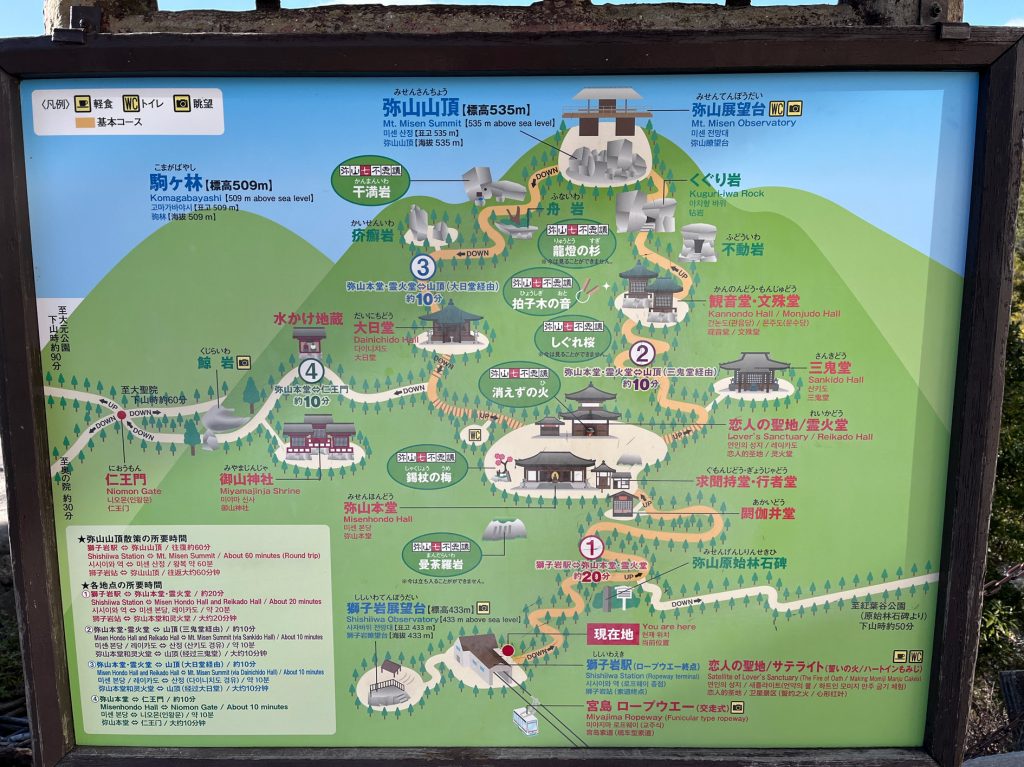 Miyajima… qué visitar en esta isla sagrada (Parte 3) 