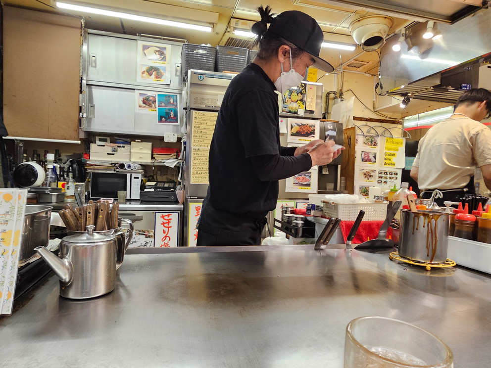 Okonomiyaki… la pizza japonesa
