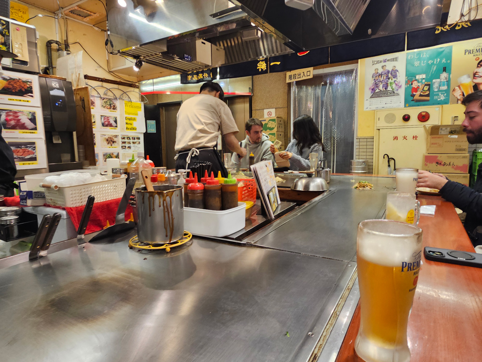 Okonomiyaki… la pizza japonesa
