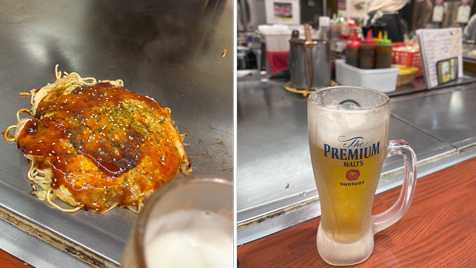 Okonomiyaki… la pizza japonesa
