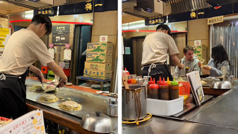 Okonomiyaki… la pizza japonesa
