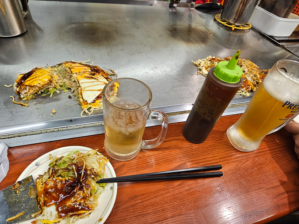 Okonomiyaki… la pizza japonesa
