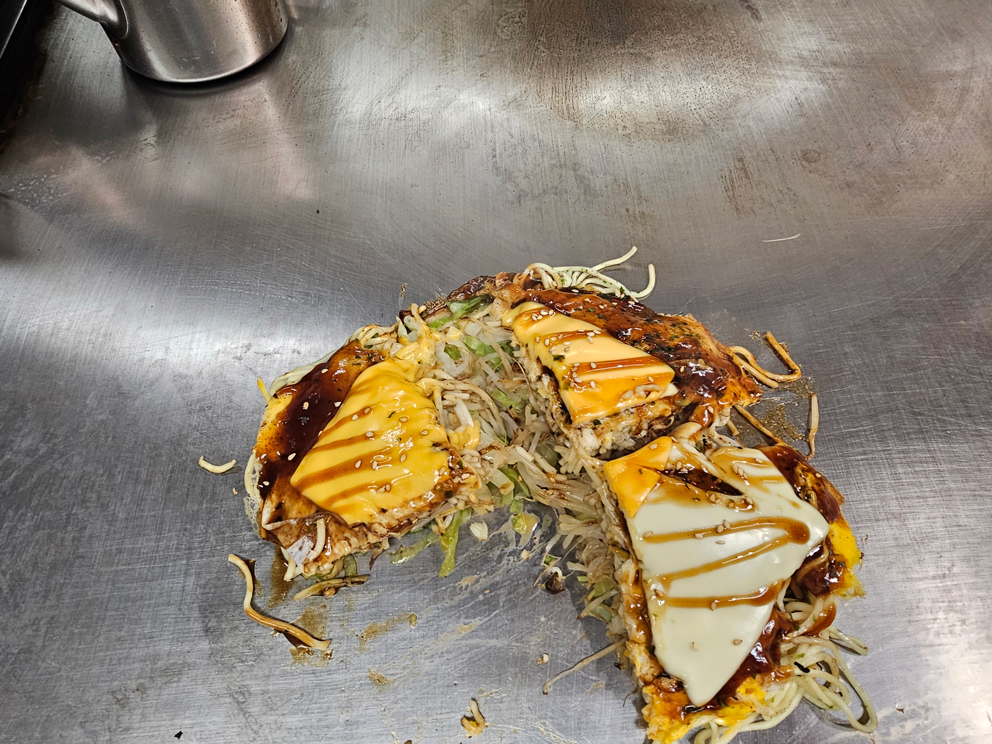 Okonomiyaki… la pizza japonesa
