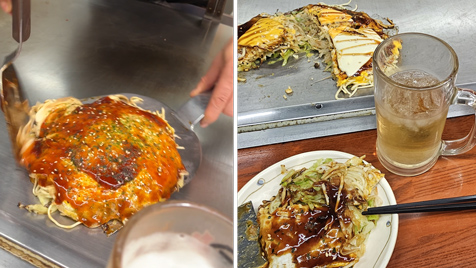 Okonomiyaki… la pizza japonesa
