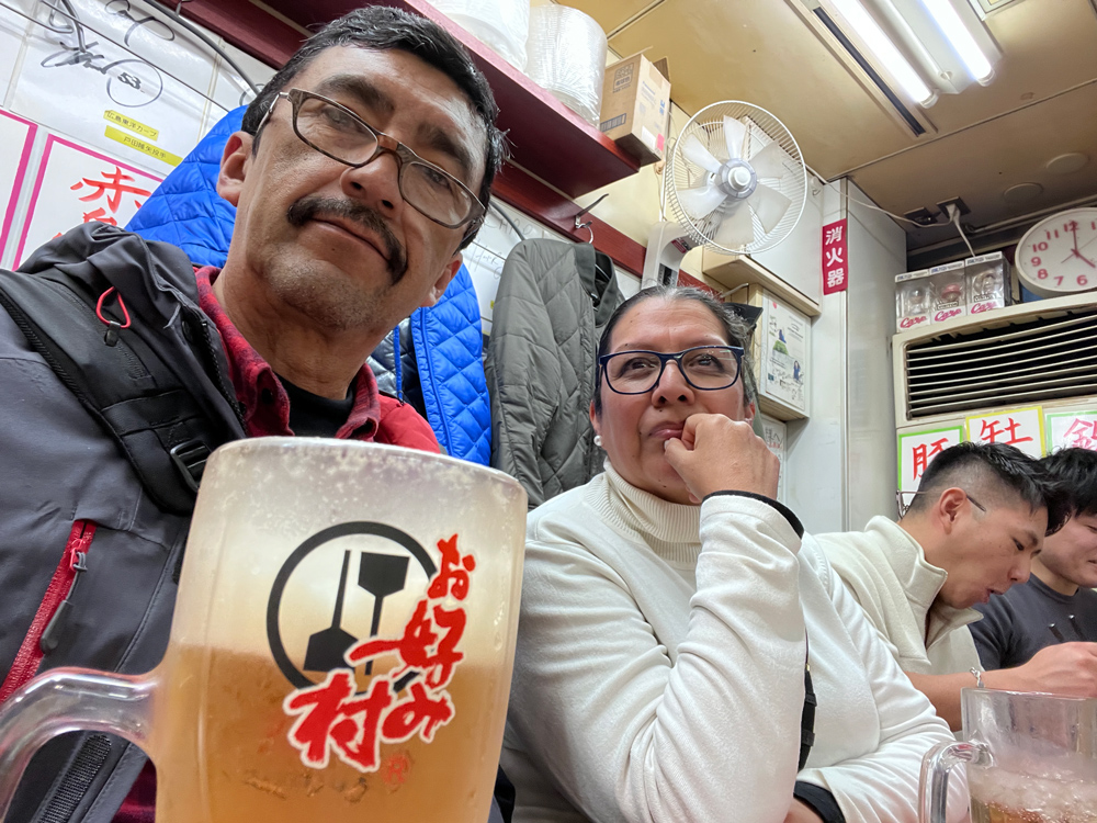 Okonomiyaki… la pizza japonesa
