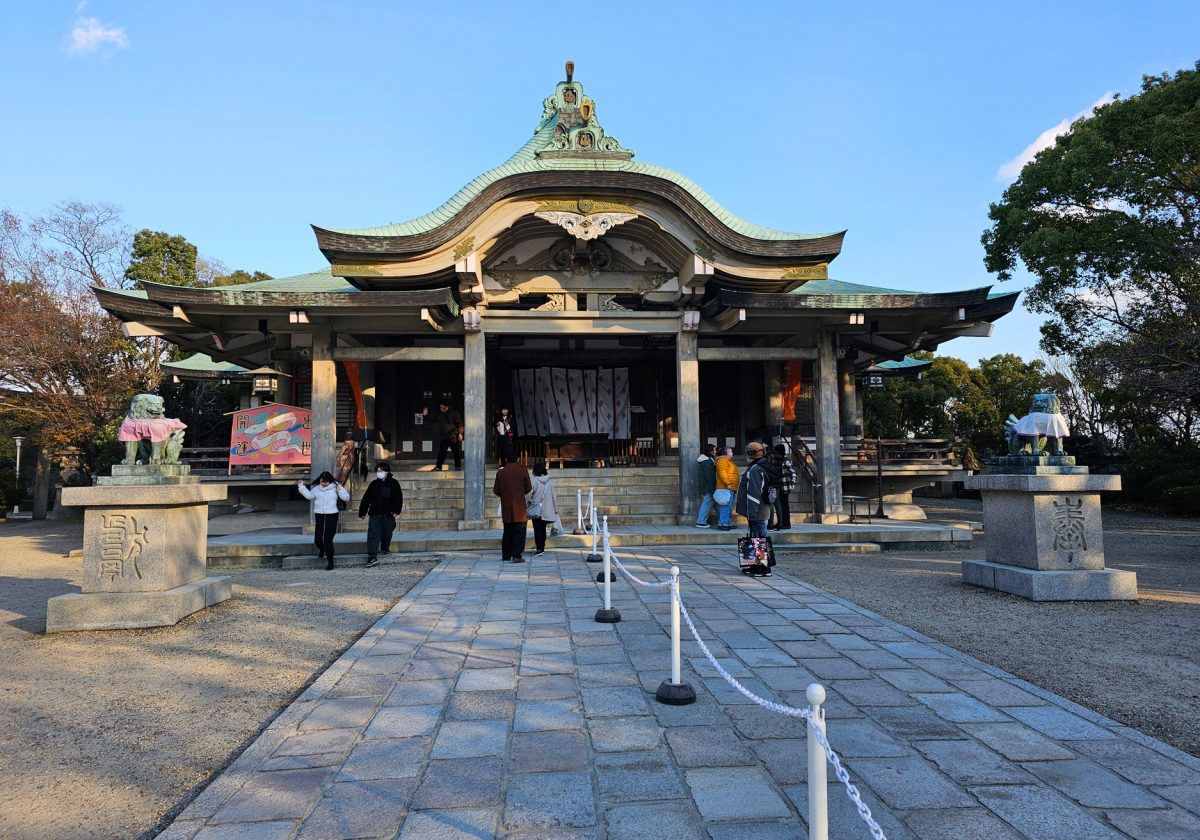 Santuario Hōkoku-jinja… conoce a Toyotomi Hideyoshi
