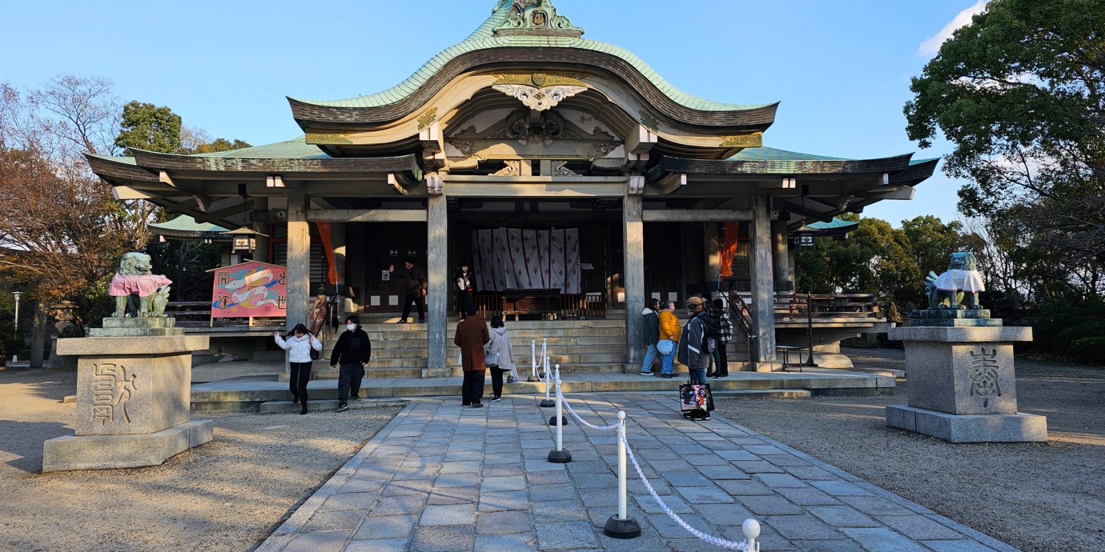 Santuario Hōkoku-jinja… conoce a Toyotomi Hideyoshi
