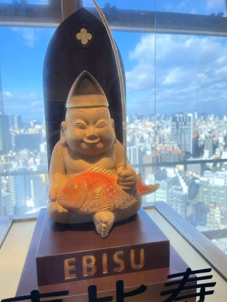Billiken… la mascota NO oficial de Osaka