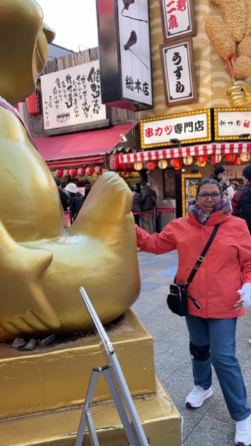 Billiken… la mascota NO oficial de Osaka