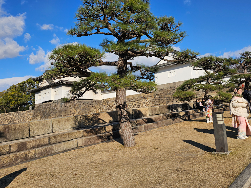 El Castillo de Osaka… arquitectura en todo su esplendor