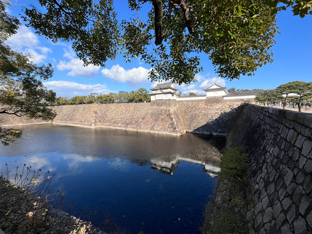 El Castillo de Osaka… arquitectura en todo su esplendor