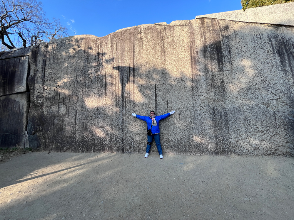 El Castillo de Osaka… arquitectura en todo su esplendor