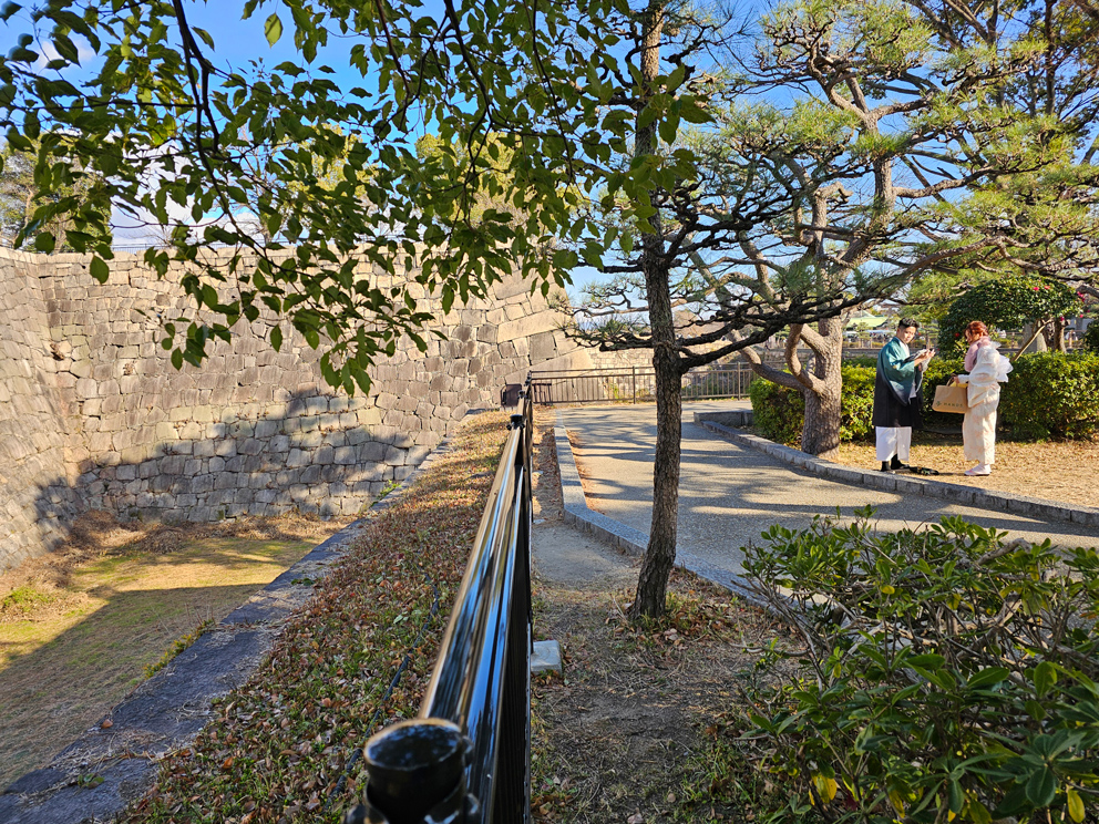 El Castillo de Osaka… arquitectura en todo su esplendor