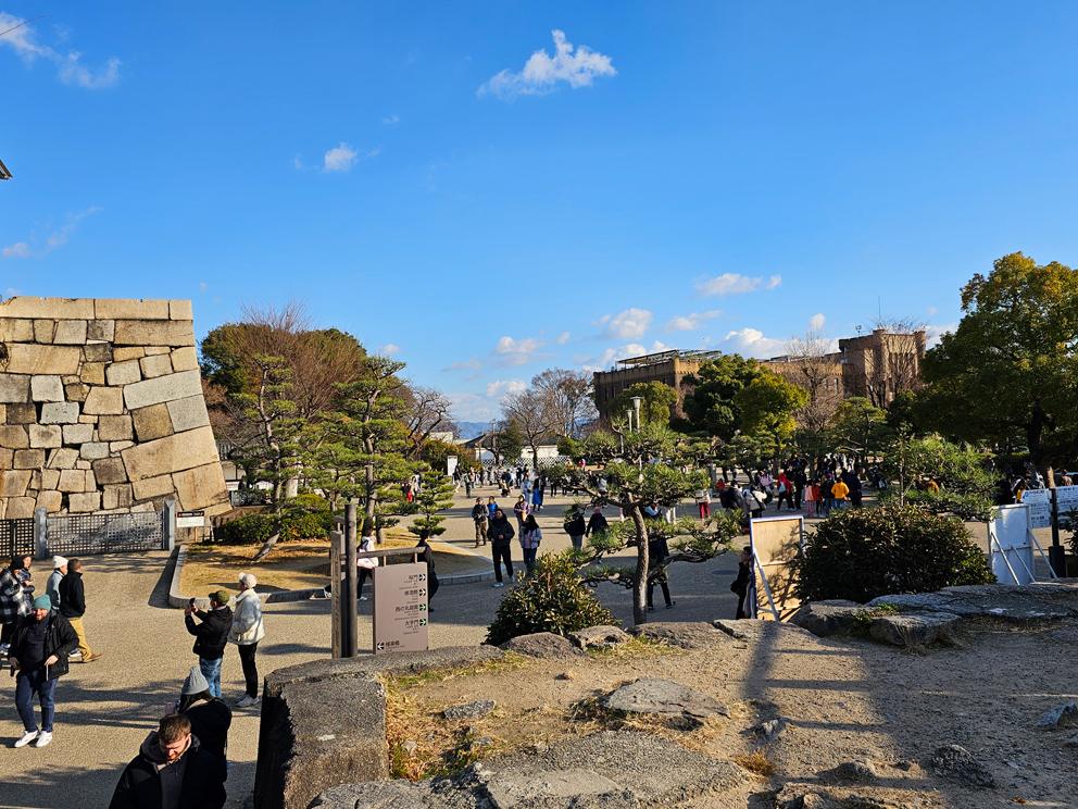 El Castillo de Osaka… arquitectura en todo su esplendor