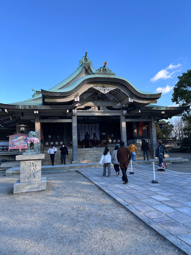 El Castillo de Osaka… arquitectura en todo su esplendor