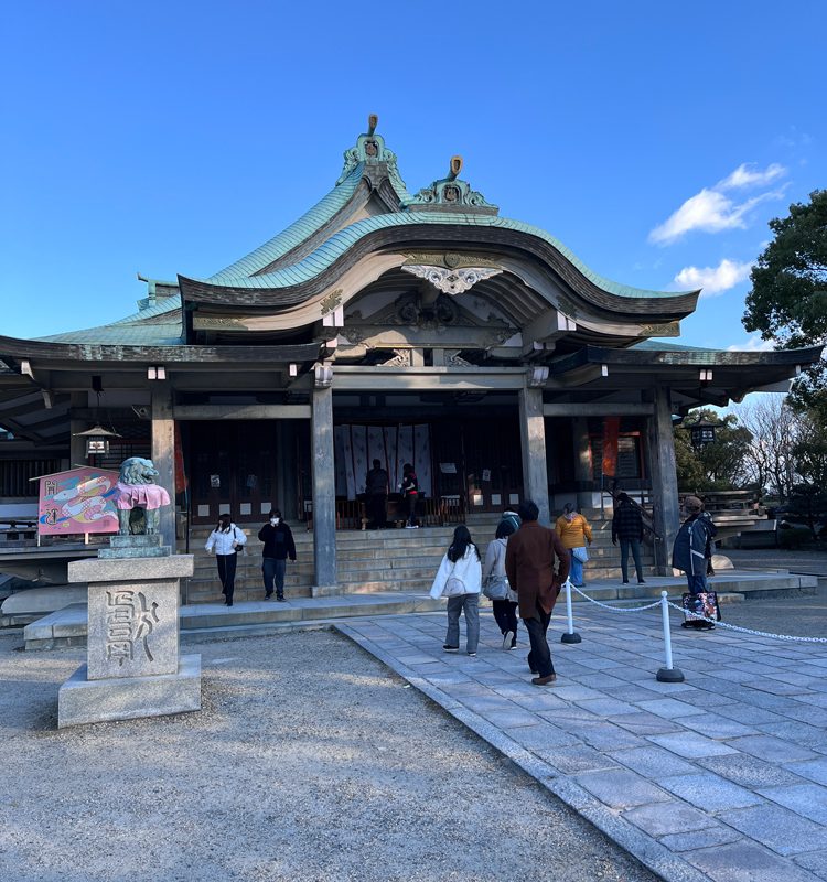 El Castillo de Osaka… arquitectura en todo su esplendor
