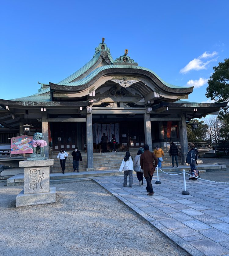 El Castillo de Osaka… arquitectura en todo su esplendor