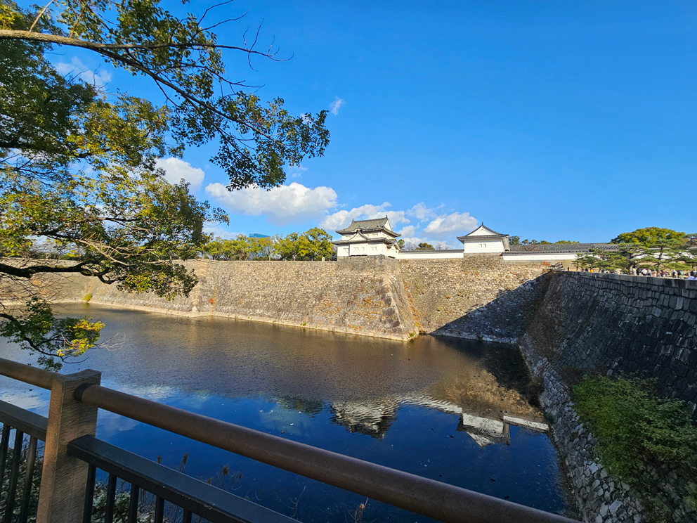 El Castillo de Osaka… arquitectura en todo su esplendor