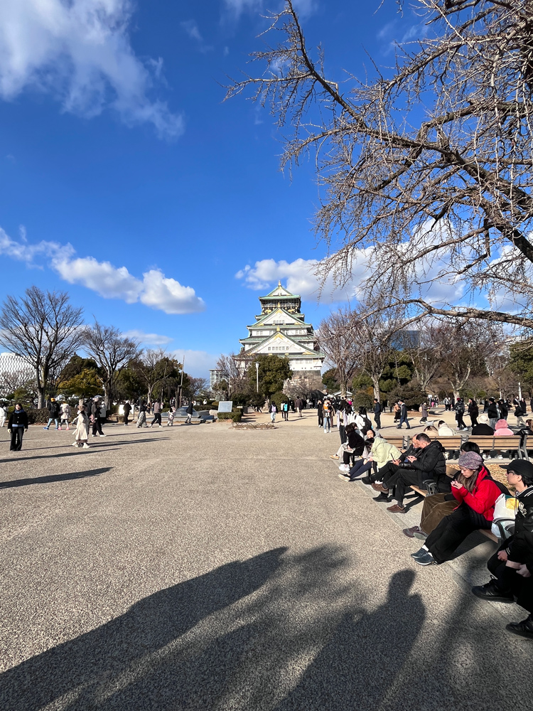 El Castillo de Osaka… arquitectura en todo su esplendor