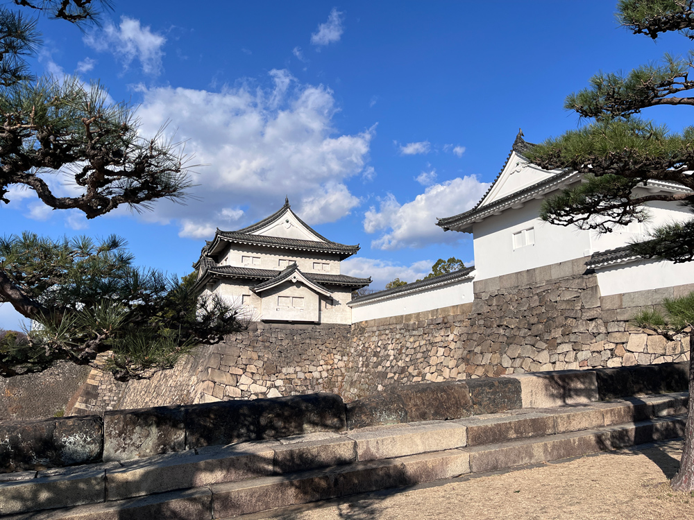El Castillo de Osaka… arquitectura en todo su esplendor