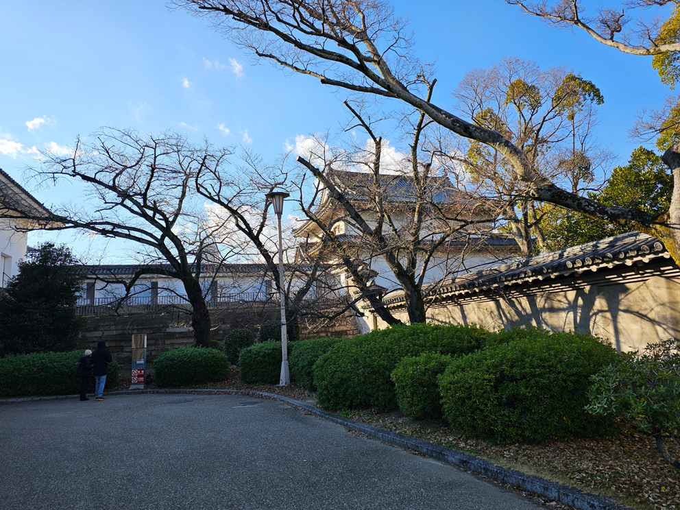 El Castillo de Osaka… arquitectura en todo su esplendor