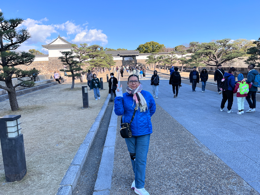 El Castillo de Osaka… arquitectura en todo su esplendor