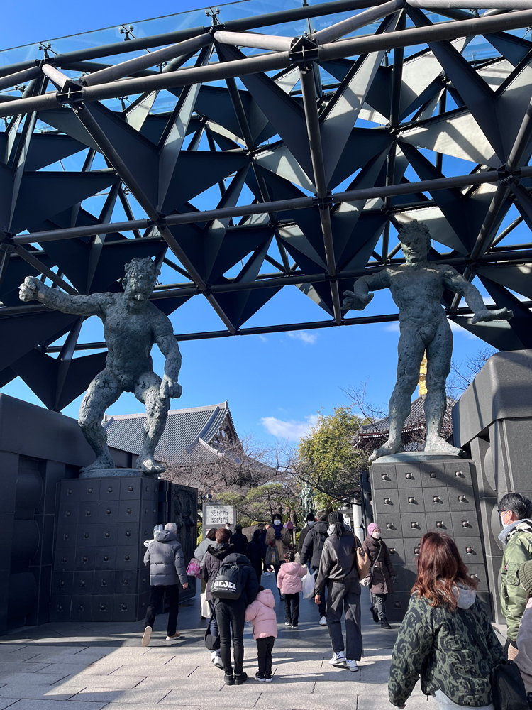 Templo Isshinji… más allá de sus estatuas de Buda