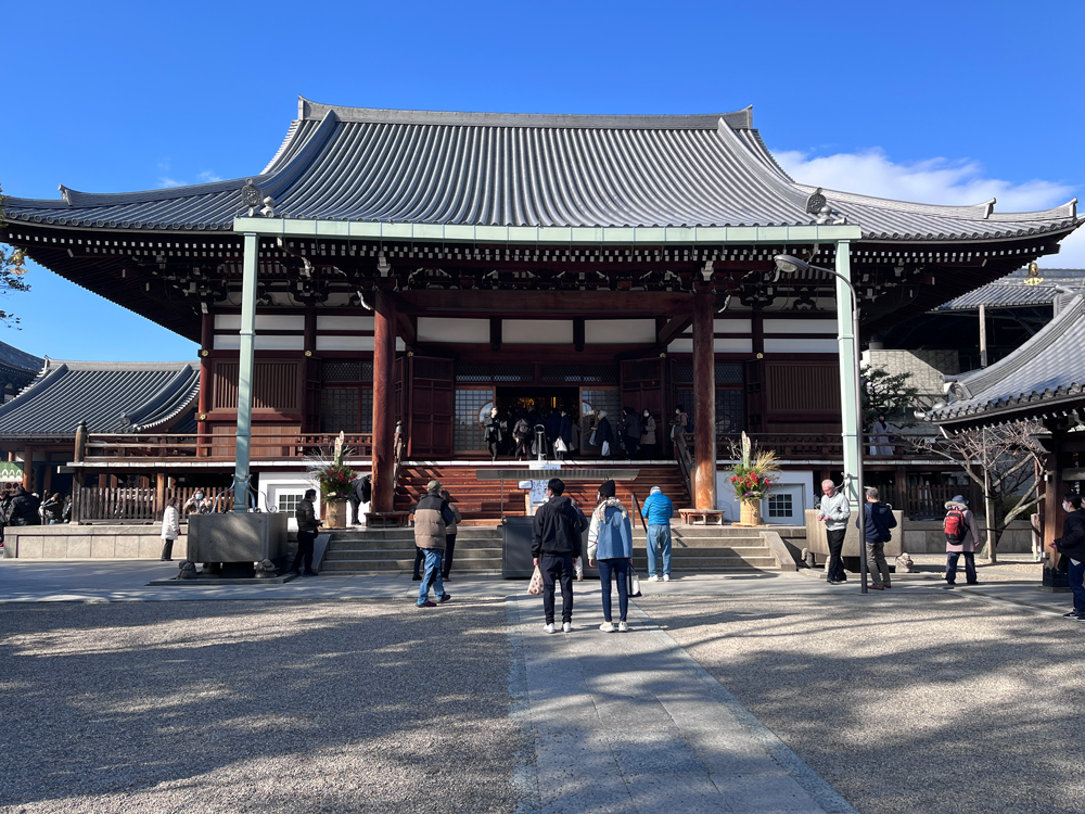 Templo Isshinji… más allá de sus estatuas de Buda