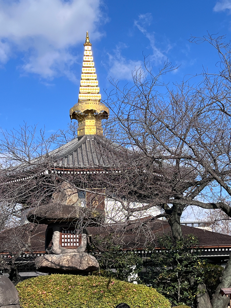 Templo Isshinji… más allá de sus estatuas de Buda