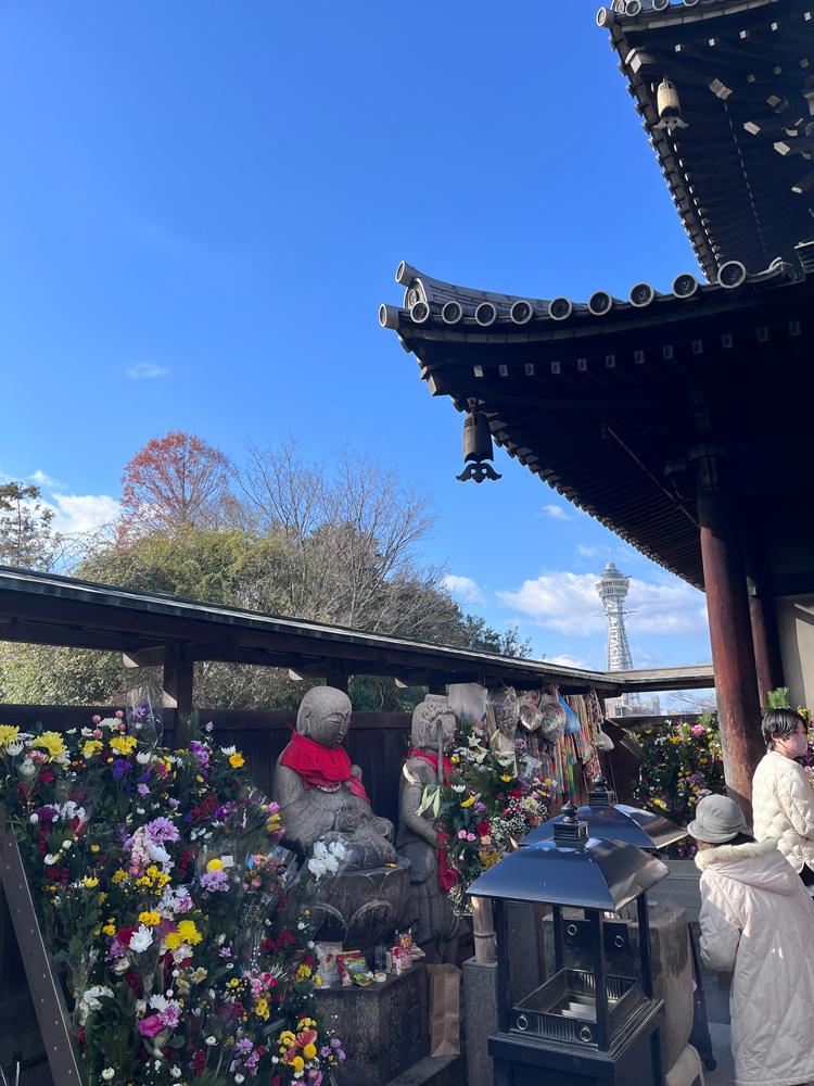 Templo Isshinji… más allá de sus estatuas de Buda