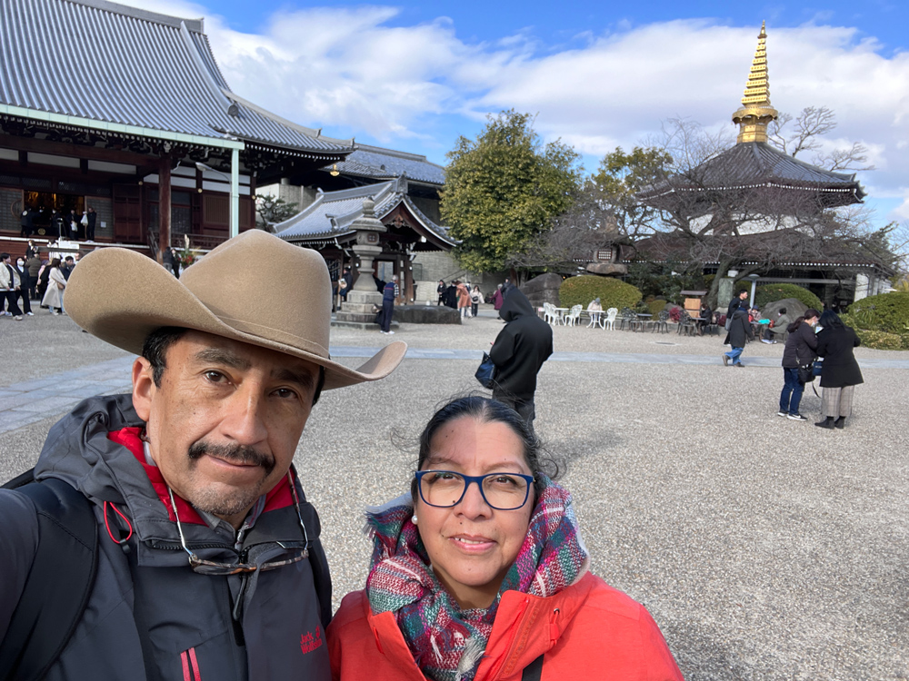 Templo Isshinji… más allá de sus estatuas de Buda