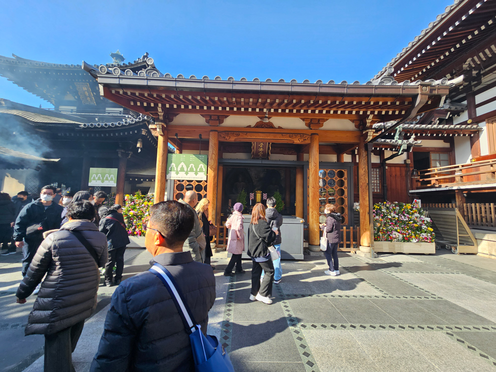 Templo Isshinji… más allá de sus estatuas de Buda