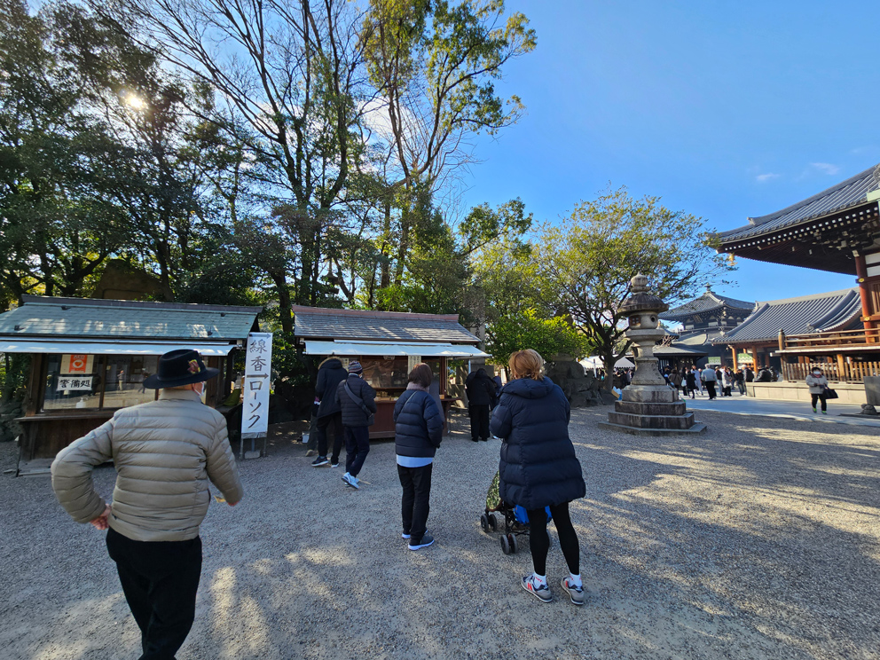 Templo Isshinji… más allá de sus estatuas de Buda