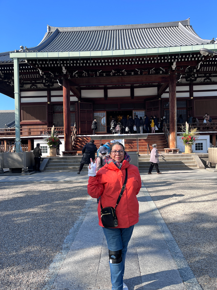 Templo Isshinji… más allá de sus estatuas de Buda