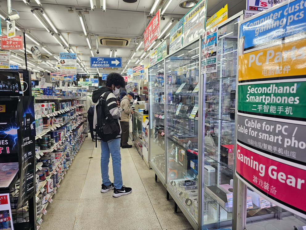 Nipponbashi Den Den Town… el barrio tecnológico