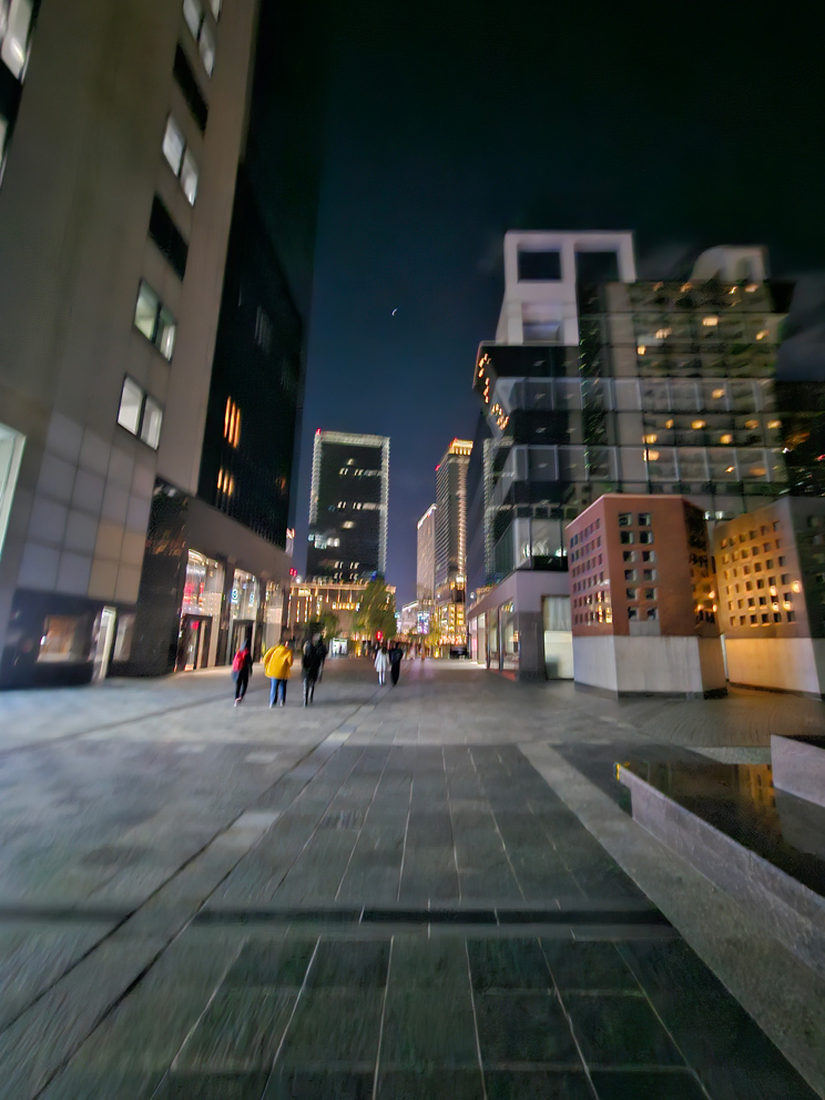 Umeda Sky Building… y su plataforma flotante