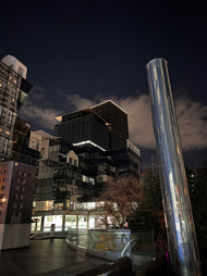 Umeda Sky Building… y su plataforma flotante