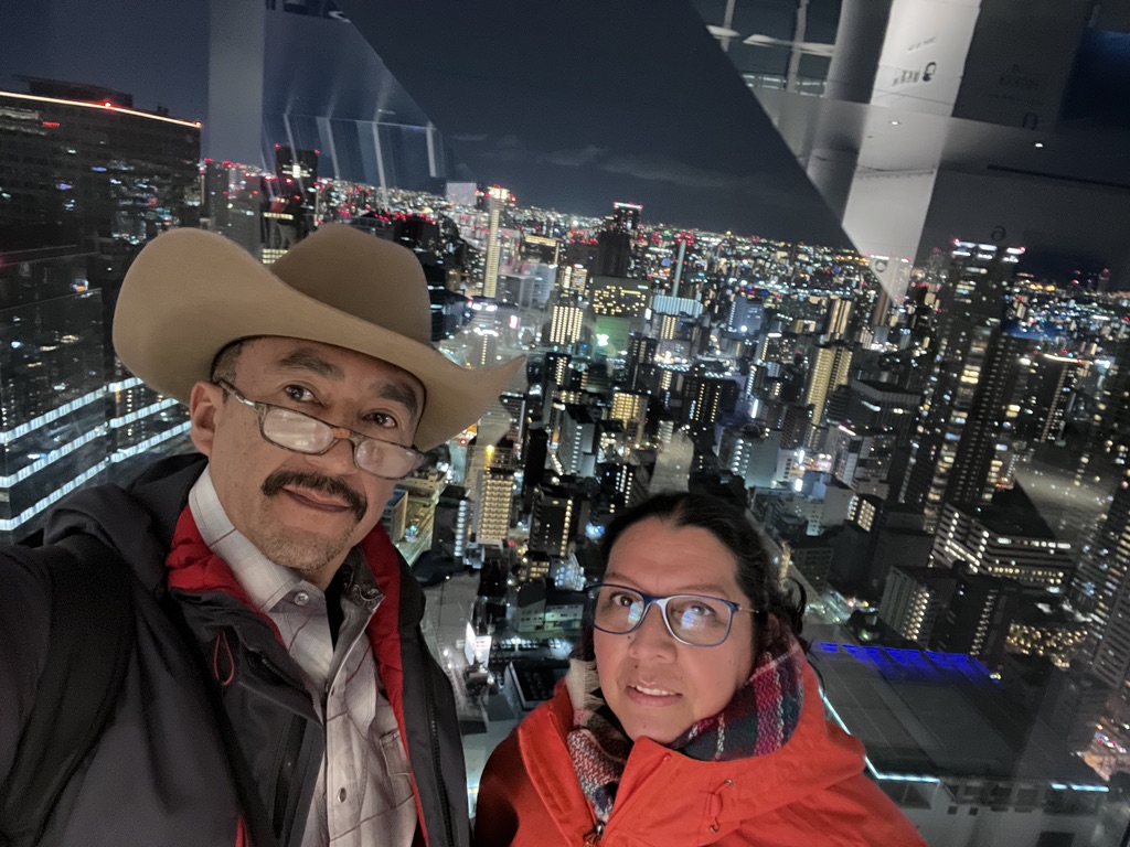 Umeda Sky Building… y su plataforma flotante