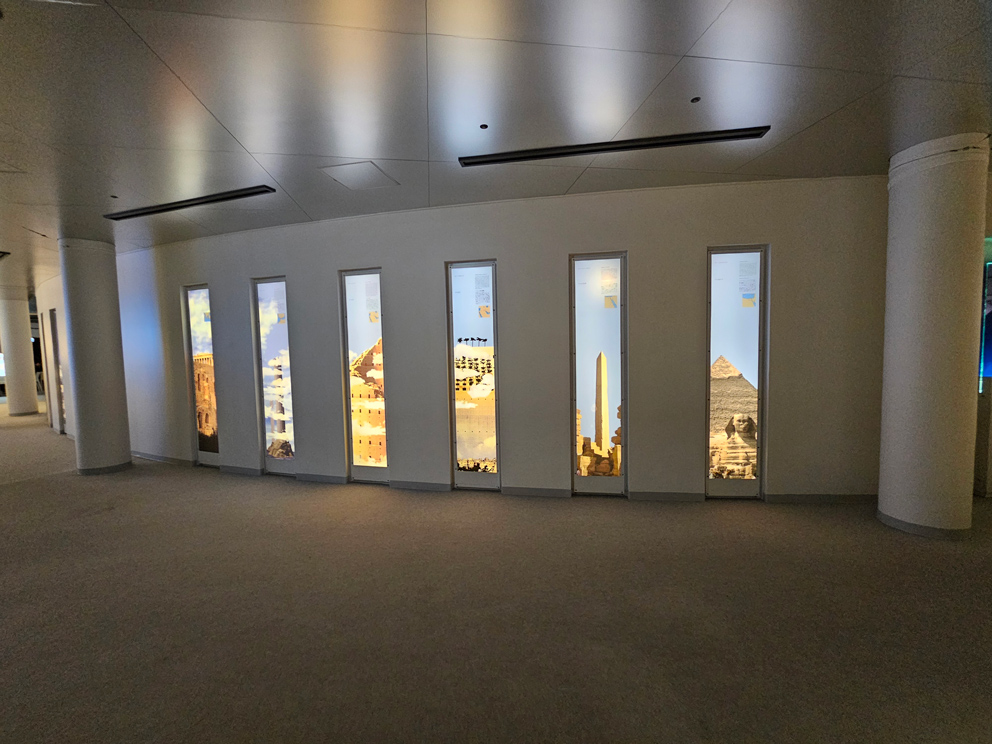 Umeda Sky Building… y su plataforma flotante