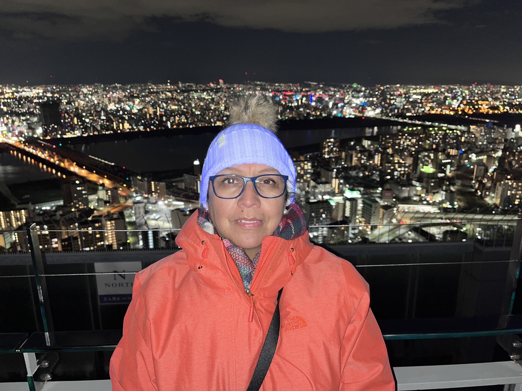 Umeda Sky Building… y su plataforma flotante