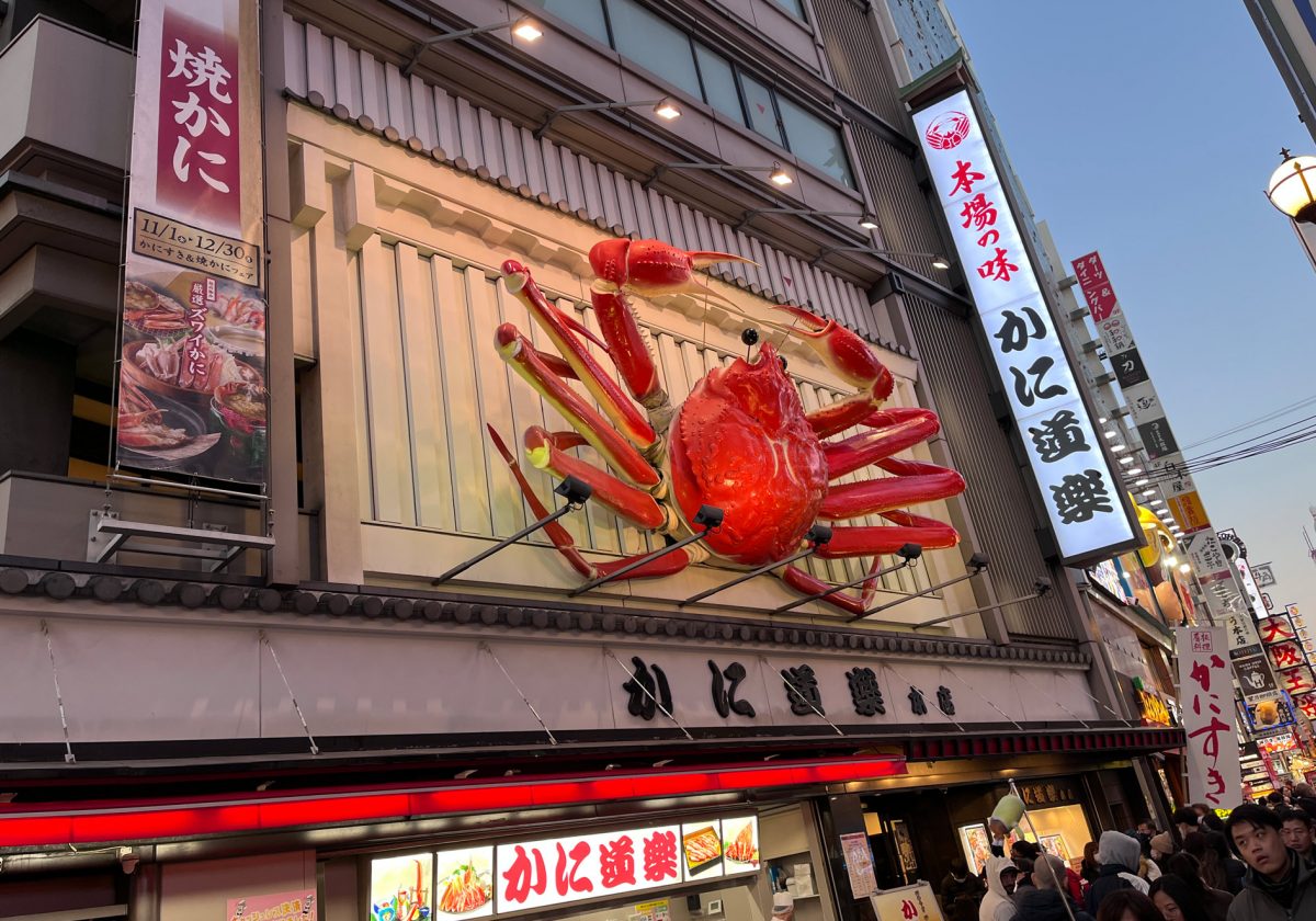 Dōtonbori… un espectacular y llamativo barrio